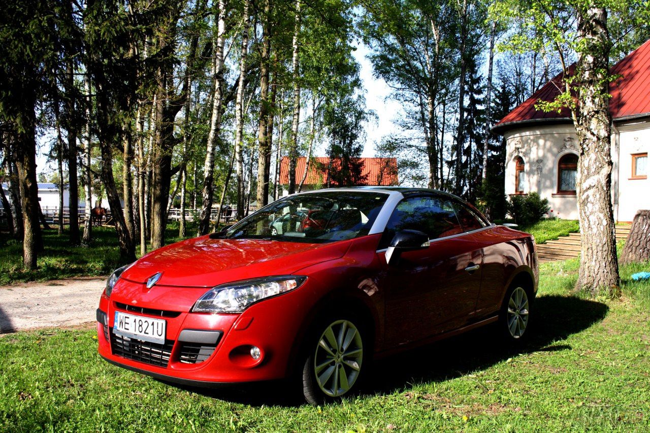 Renault Megane CC (2011)