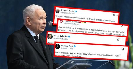 Kaczyński wzywa Czarnka na dywanik. W sieci lawina komentarzy