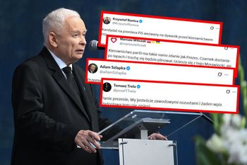 Kaczyński wzywa Czarnka na dywanik. W sieci lawina komentarzy