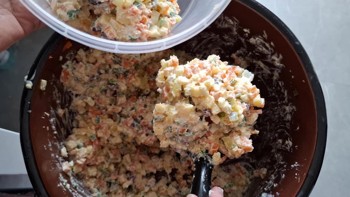 Czy sałatkę jarzynową można mrozić?