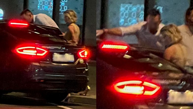 Joanna Racewicz imprezuje w klubie