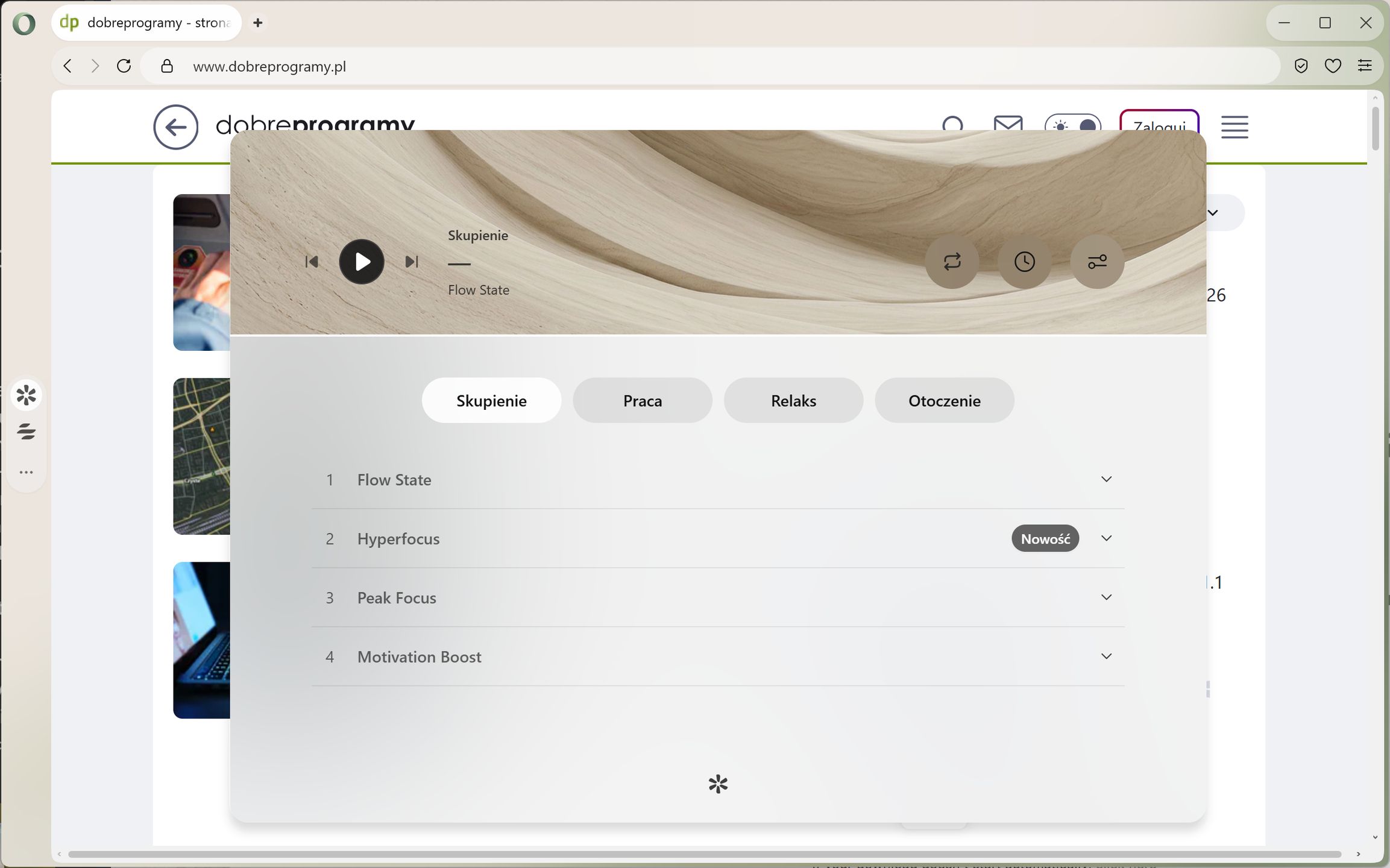 Soundscapes w Operze Air