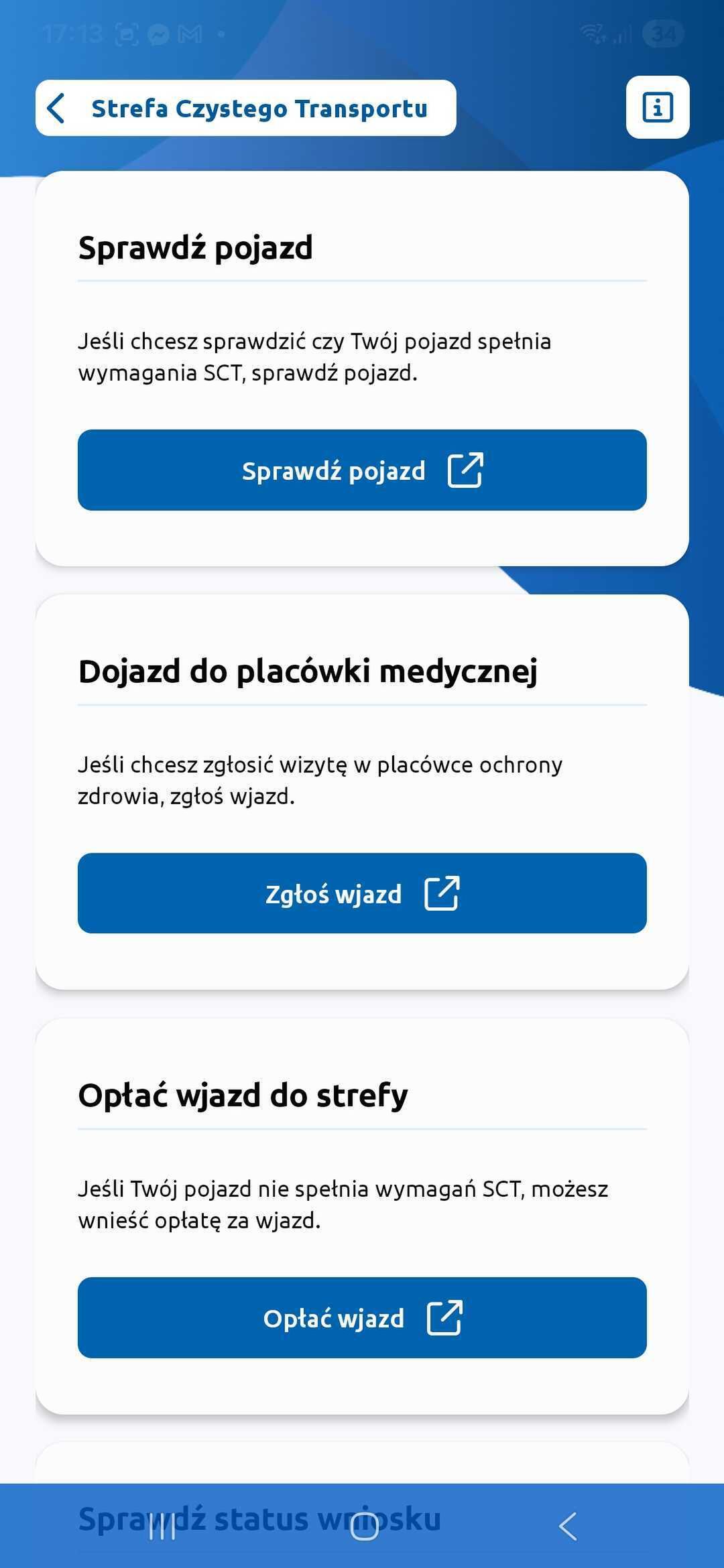 Jak opłacić wjazd do SCT w Krakowie?