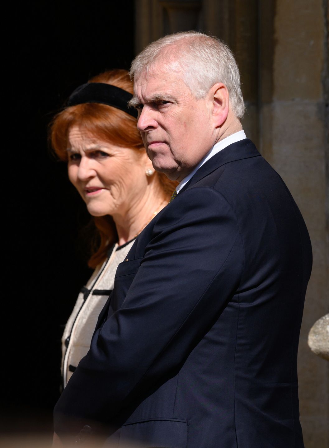 Sarah Ferguson i książę Andrzej