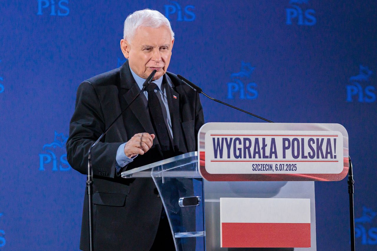 Kaczyński krytykuje Brauna. "Niszczy nasze stosunki z USA"