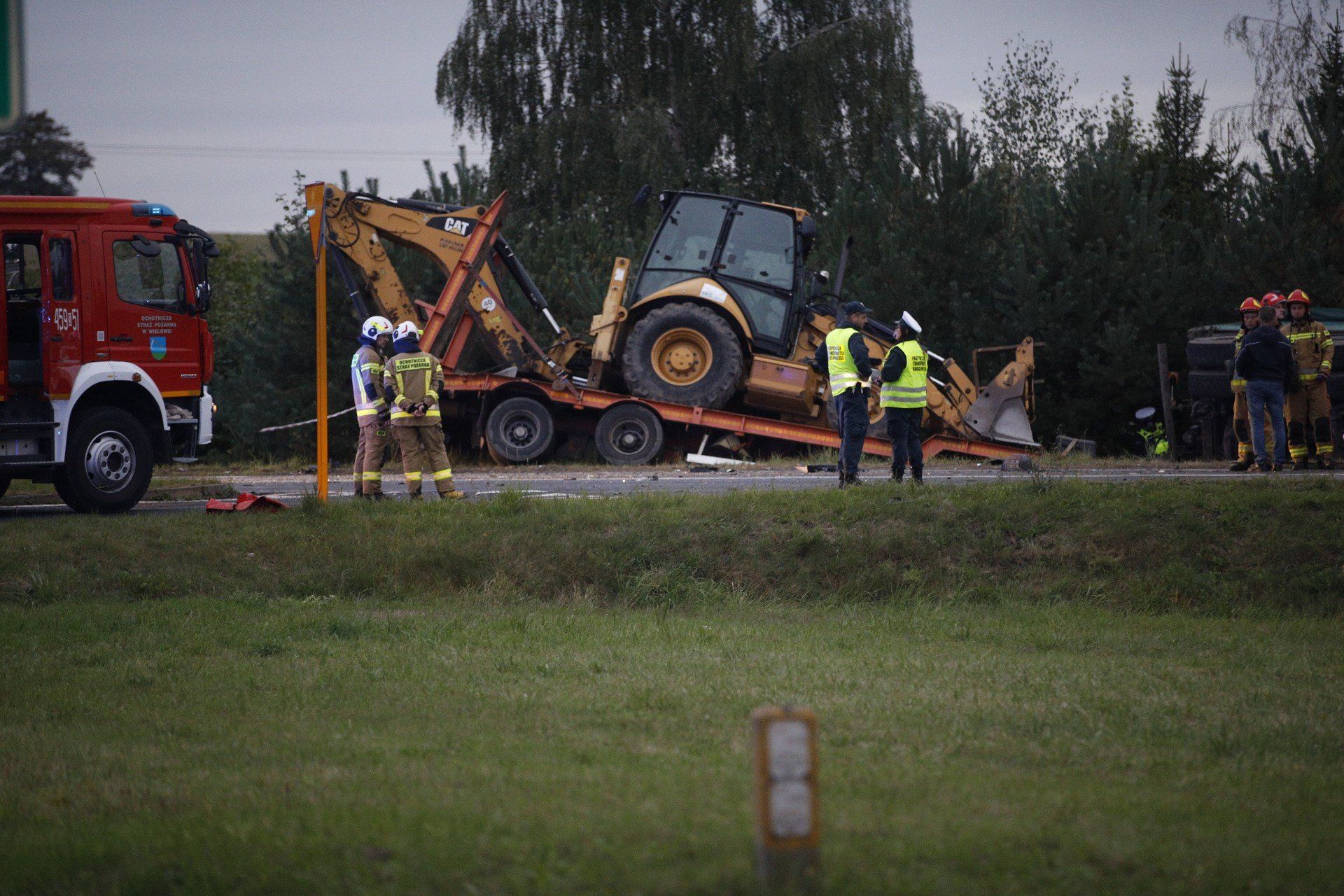 Tragiczny wypadek w Wielowsi. Prokuratura zleciła sekcję zwłok ofiar koszmarnej kraksy