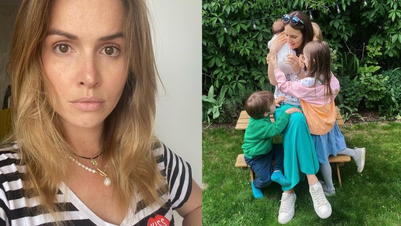 Anna Czartoryska o trudach macierzyństwa