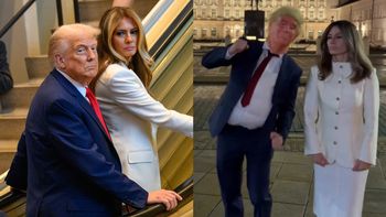 Kasia Dziurska na Halloween przebrała się za Melanię Trump. Internauci oniemieli