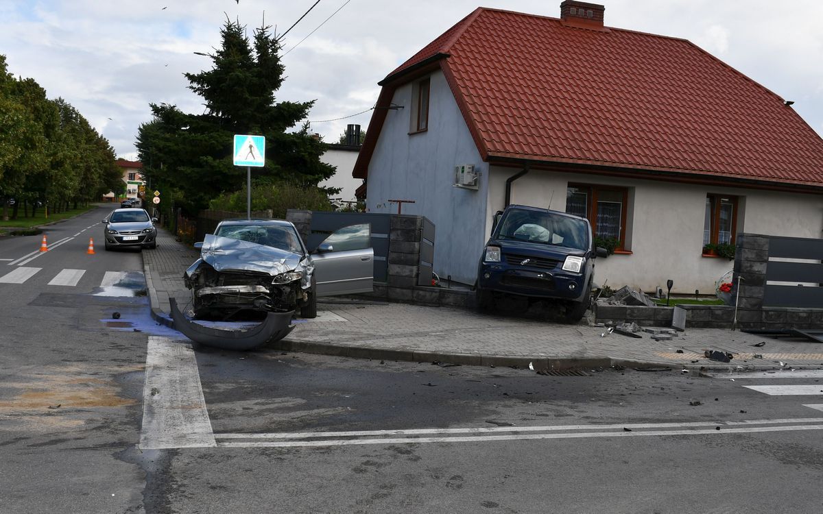 Czarna seria na ul. Chopina w Radziejowie. Dwa wypadki w odstępi