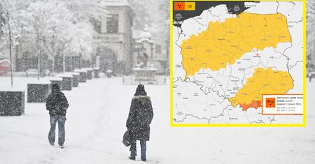 Zima nie odpuszcza. Nawet 25 cm śniegu - IMGW ostrzega