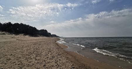 Ogromne poruszenie na plaży w Mielnie. Plażowicze nie mogli uwierzyć