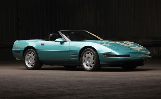 1991 Chevrolet Corvette Roadster