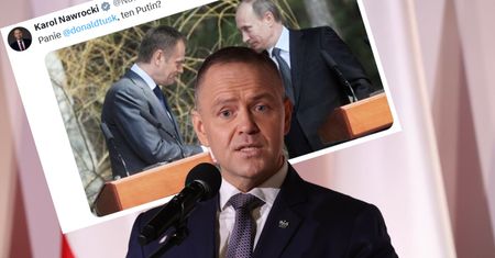 Nawrocki odpowiada Tuskowi. "Ten Putin?"