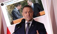 Nawrocki odpowiada Tuskowi. "Ten Putin?"