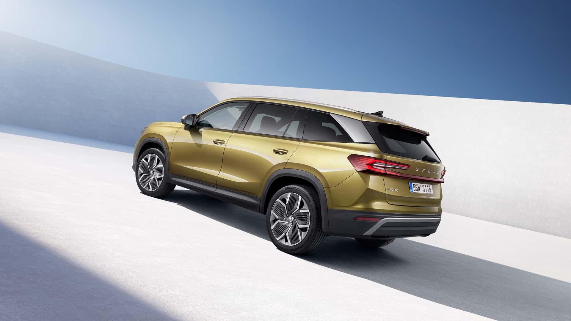 Nowa Škoda Kodiaq