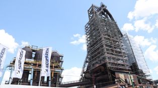 Bo kosmos w Nowym Bytomiu jest ze stali: mikrowyprawa do przemysłowej dzielnicy miasta