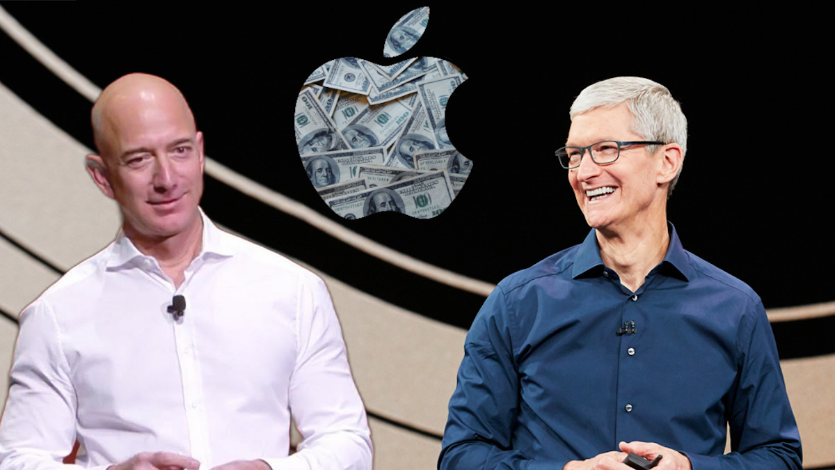 Apple'owi i Amazonowi zarzuca się spisek cenowy