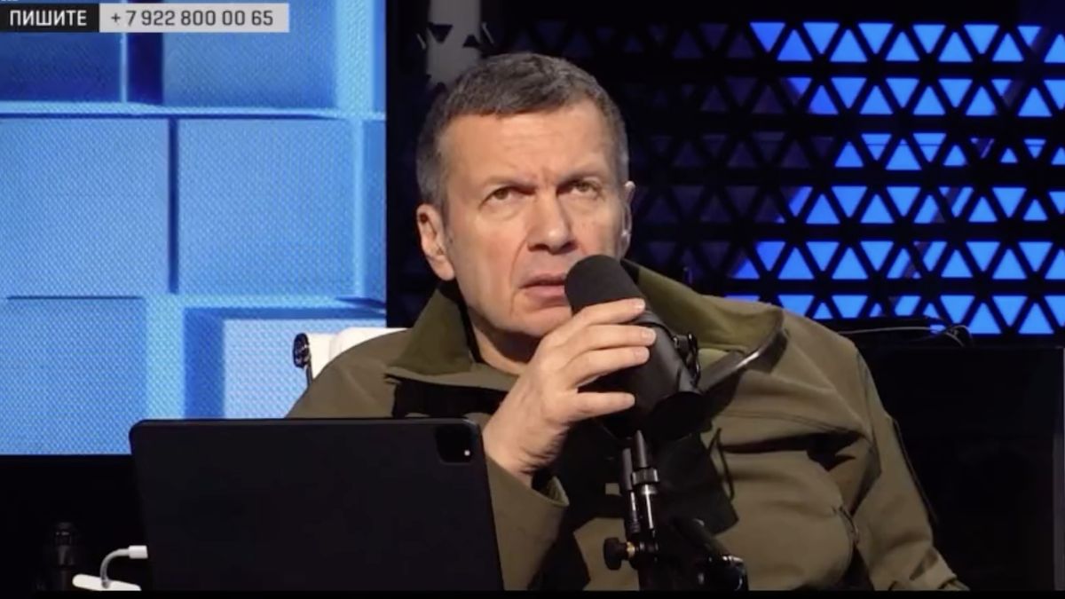 Władimir Sołowjow nazwał Warszawę "rosyjskim miastem"