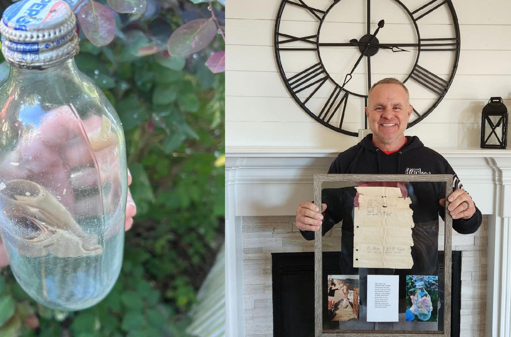Wrzucił do oceanu list w butelce. 37 lat później dostał odpowiedź!