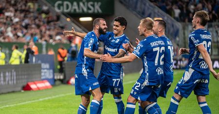 Lech Poznań melduje się w 3. rundzie eliminacji Ligi Mistrzów. Co powiedzieli trener i zawodnicy po meczu?