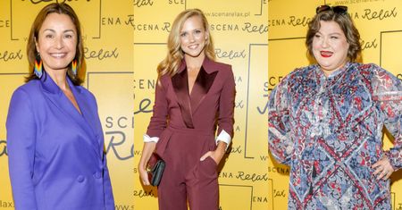 Tłum celebrytów WDZIĘCZY SIĘ na warszawskim evencie: Joanna Brodzik, Agnieszka Kaczorowska, Dominika Gwit... (ZDJĘCIA)
