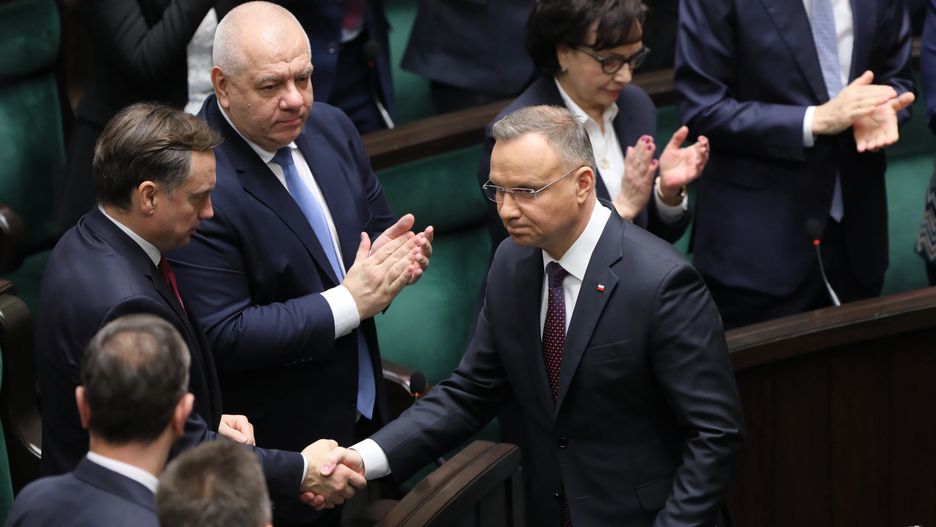 Andrzej Duda w Sejmie