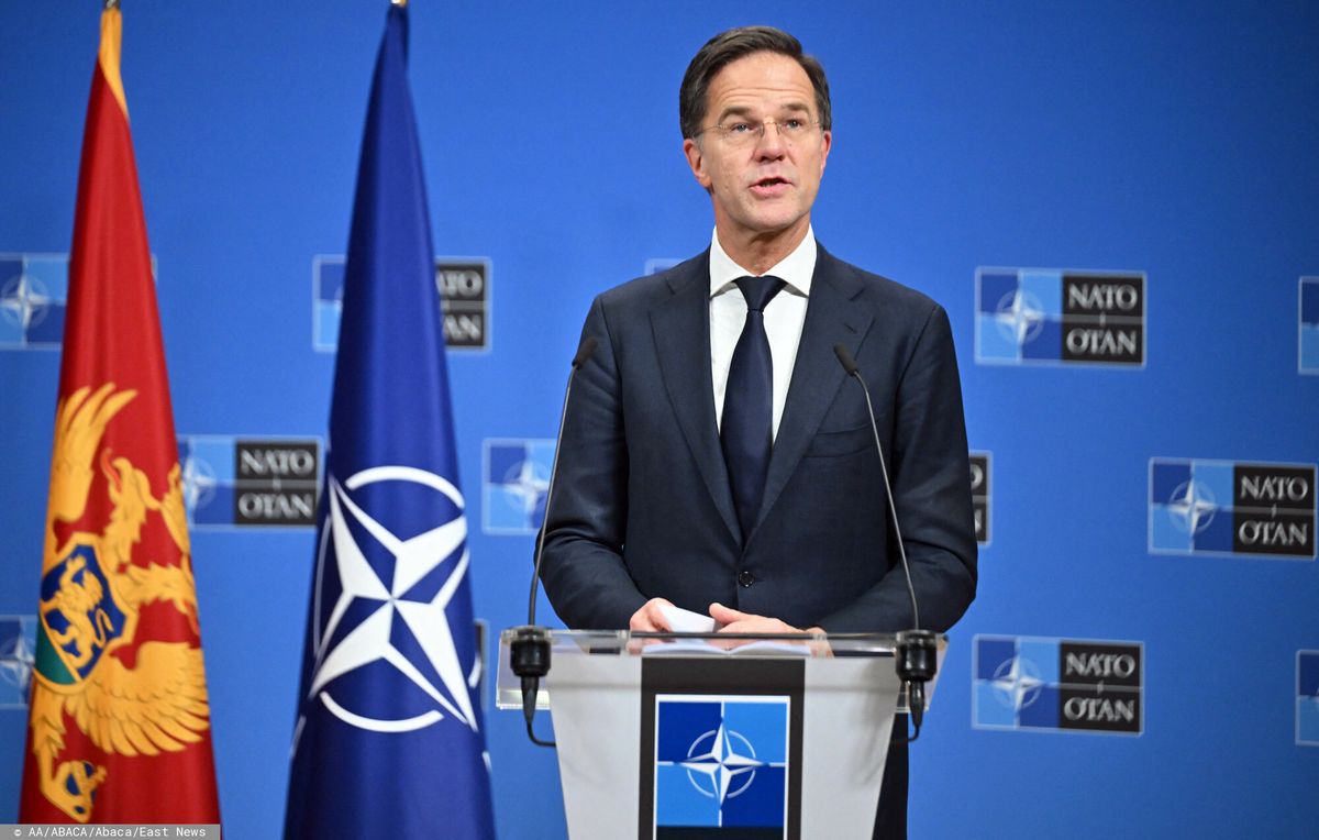 wojna w Ukrainie, mark rutte, rosja, nato Niepokojące słowa szefa NATO. Ekspert: trzeba się z tym zgodzić