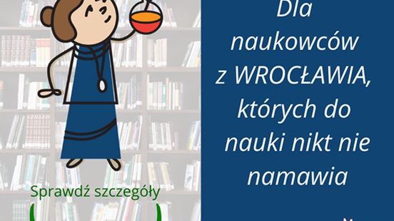 Wrocław. DUCH straszy nudę. Coś dla ciekawskich dzieciaków