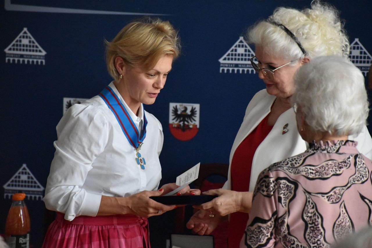 Malbork: Uroczystość na 35-lecie Związku Kombatantów RP