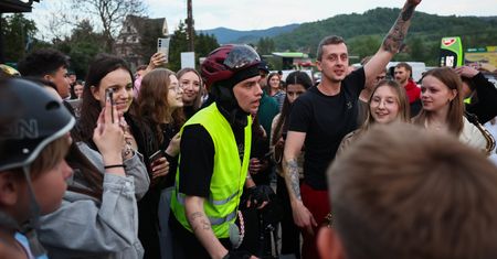 Łatwogang poruszony. "Nie spodziewałem się, że będzie aż taki szum"
