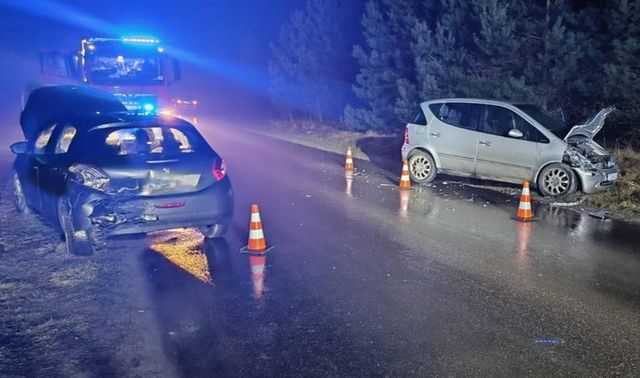 Wypadek w gminie Kunów