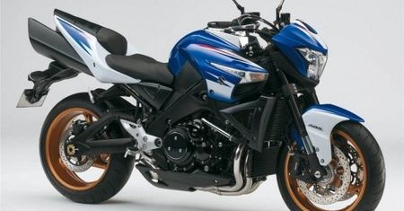Suzuki B-King w nowym malowaniu na 2010