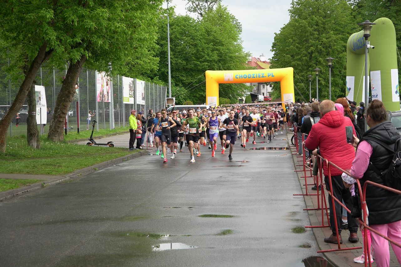 42. Bieg Grzymalitów, Chodzież, bieg, bieganie
