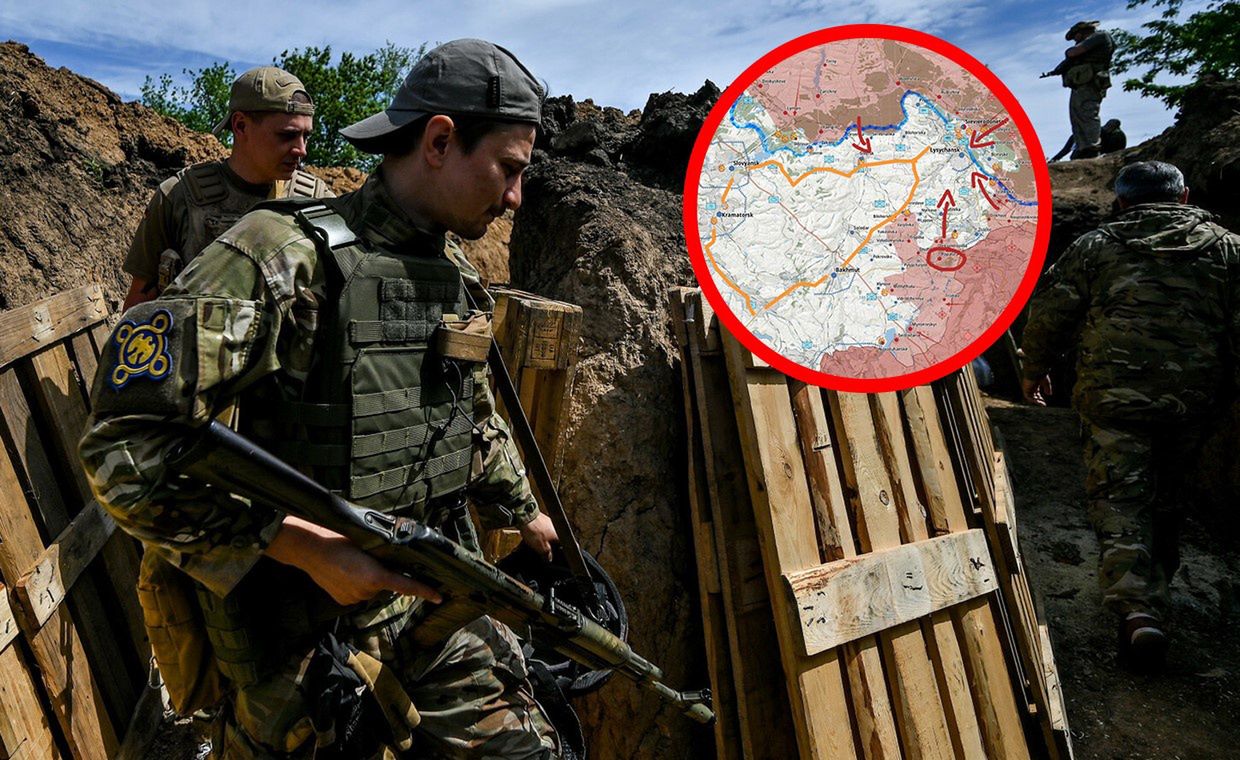 Mało kto wierzył, że Ukraina 100 dni od wybuchu wojny będzie się jeszcze w stanie bronić i kontraatakować