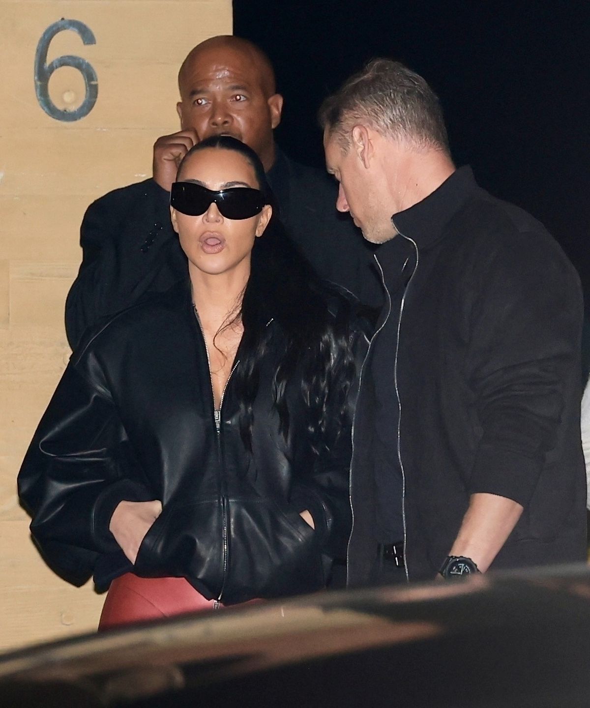 Kim Kardashian i North West sfotografowane w Malibu