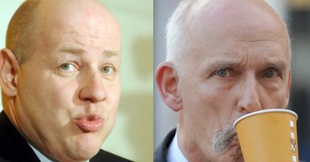 "Łajdakom ręki nie podaję, a pan jest łajdakiem!"