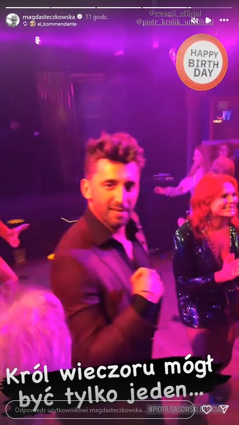 Zatrzęsienie gwiazd na urodzinach Piotra Gąsowskiego. Prezenter skończył 60 lat