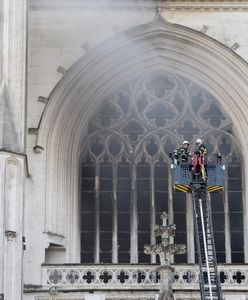 Francja. Pożar w katedrze św. Piotra i Pawła w Nantes. Prokurator mówi o przestępstwie