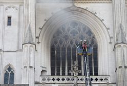 Francja. Pożar w katedrze św. Piotra i Pawła w Nantes. Prokurator mówi o przestępstwie