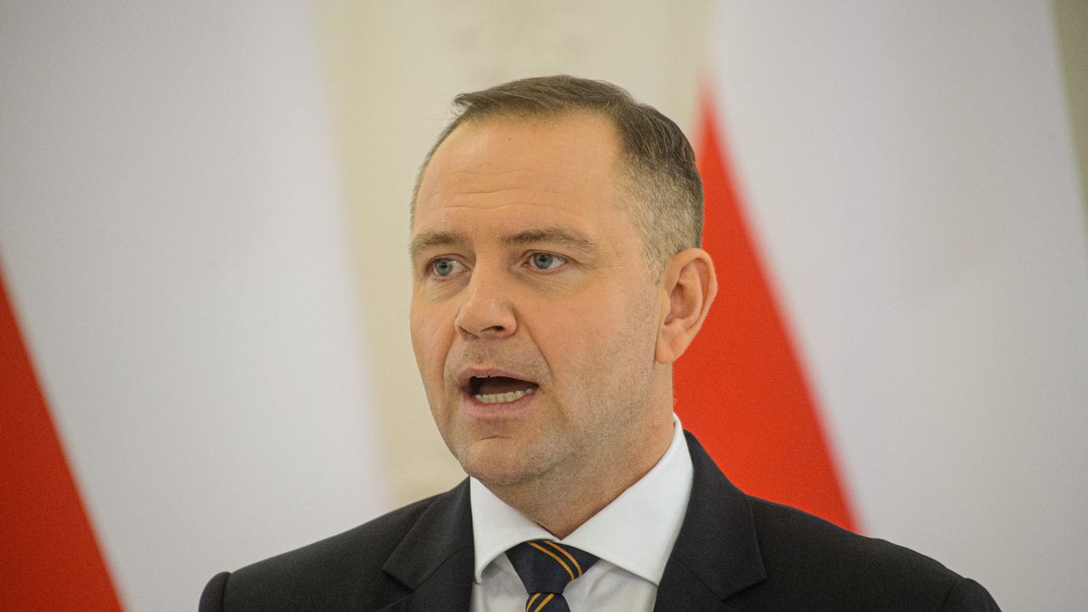 VILNIUS, LITHUANIA - SEPTEMBER 8: Polish President Karol Nawrocki visits Lithuania for a working trip, holding a bilateral meeting and joint press conference with Lithuanian President Gitanas Nauseda in Vilnius on September 8, 2025. (Photo by Yauhen Yerchak/Anadolu via Getty Images)