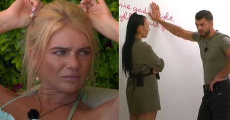 "Love Island". Klaudia wściekła na Magdę i Adriana. "Masz WYJ*BANE w moją osobę"
