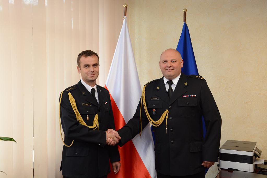 Powołany nowy zastępca komendanta Straży Pożarnej
