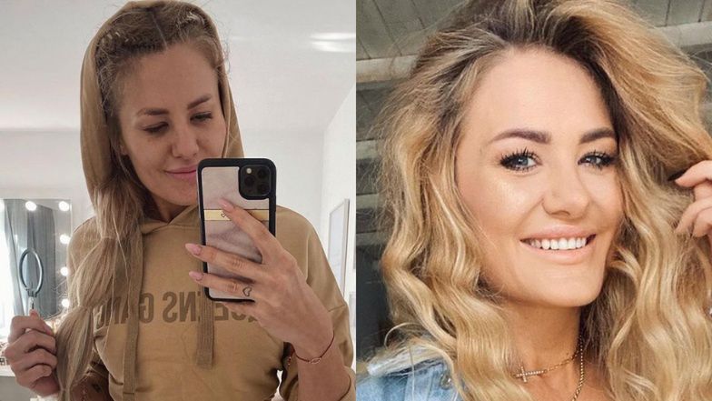 Ewa Mrozowska z "Gogglebox" chwali się ciałem po porodzie