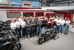 Ducati rozpoczęło produkcję elektrycznych motocykli. Wyjadą na tor jeszcze w tym roku