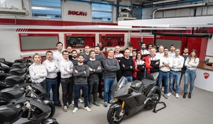 Ducati rozpoczęło produkcję elektrycznych motocykli. Wyjadą na tor jeszcze w tym roku