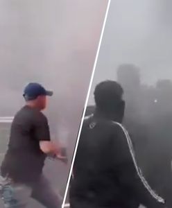 Zamieszki w Hadze. Demonstracja wymknęła się spod kontroli