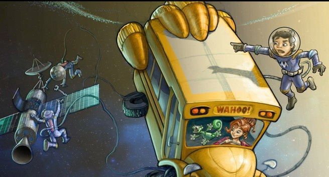 Lin-Manuel Miranda śpiewa "Magiczny autobus" dla Netfliksa