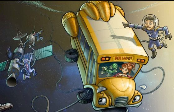 Lin-Manuel Miranda śpiewa "Magiczny autobus" dla Netfliksa