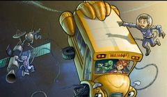 Lin-Manuel Miranda śpiewa "Magiczny autobus" dla Netfliksa