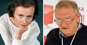 Joanna Szczepkowska i Adam Michnik mieli romans. Relację odnowili po latach